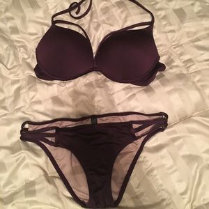 Victoria’s Secret push up stewpot bikini